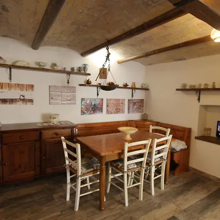 Apartmán Monolocale Rustico Cansano