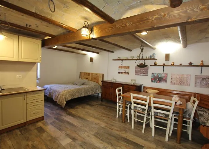 Monolocale Rustico Apartmán Cansano