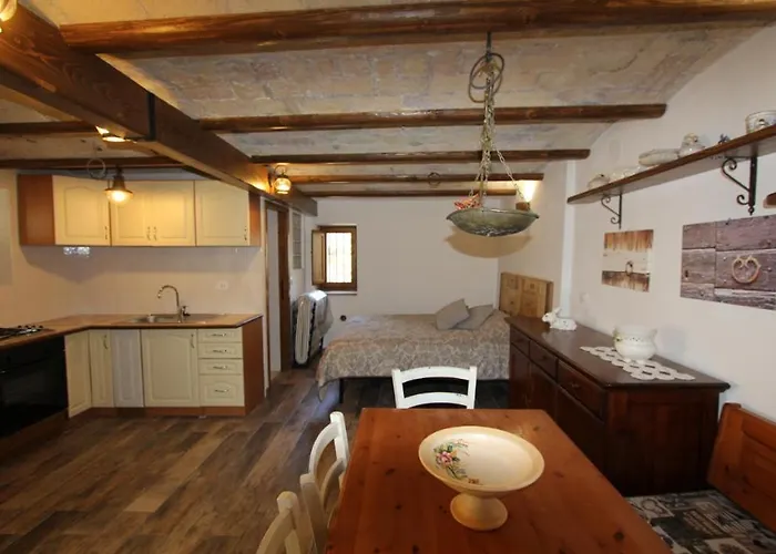 Monolocale Rustico *