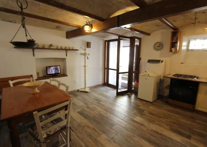 Monolocale Rustico Apartmán